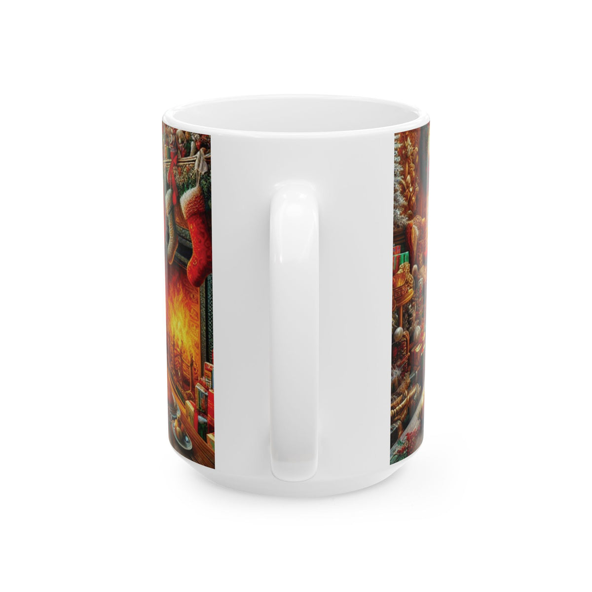 Festive Holiday Ceramic Mug - Perfect for Cozy Winter Moments