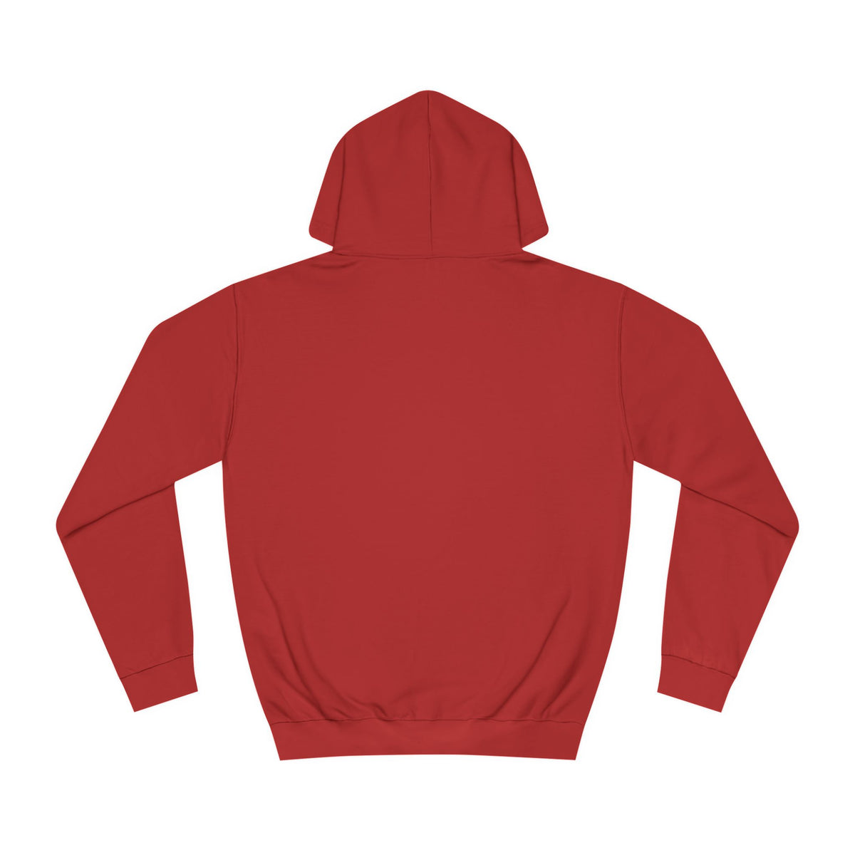 Festive Santa and Reindeer Unisex Hoodie