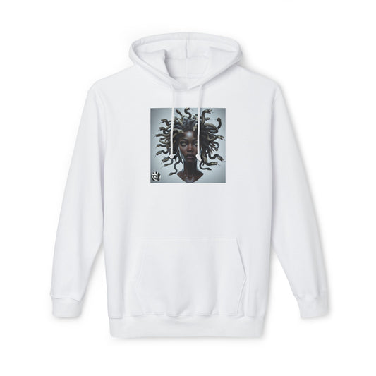Medusa Graphic Unisex Hoodie, Cozy Sweatshirt Gift for Her, Stylish Layer for Fall, Unique Art, Trendy Youth Fashion