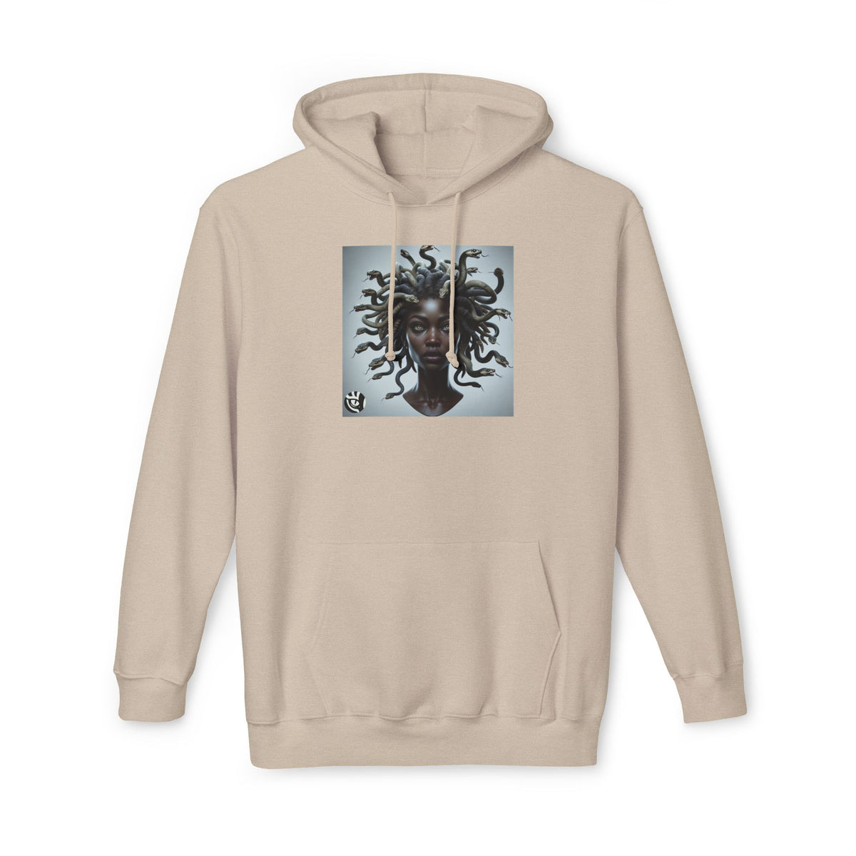 Medusa Graphic Unisex Hoodie, Cozy Sweatshirt Gift for Her, Stylish Layer for Fall, Unique Art, Trendy Youth Fashion